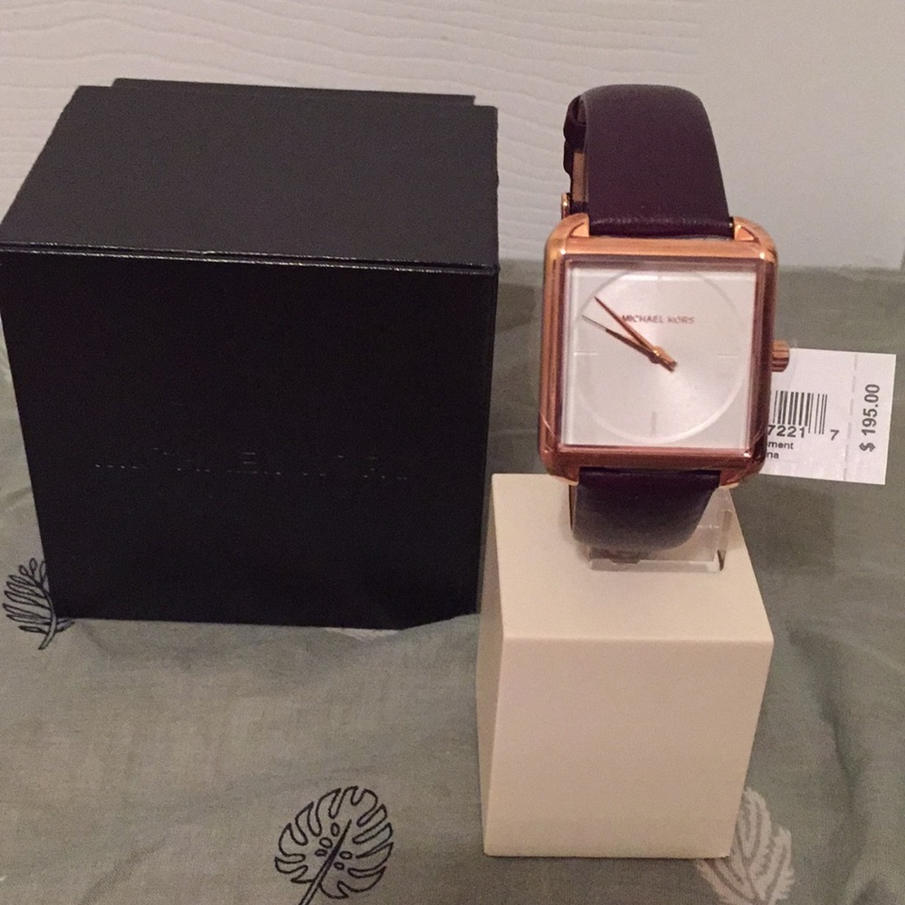 Michael Kors square face watch